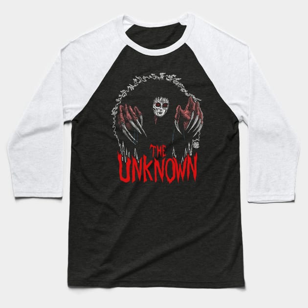 The Unknown Baseball T-Shirt by Robisrael
